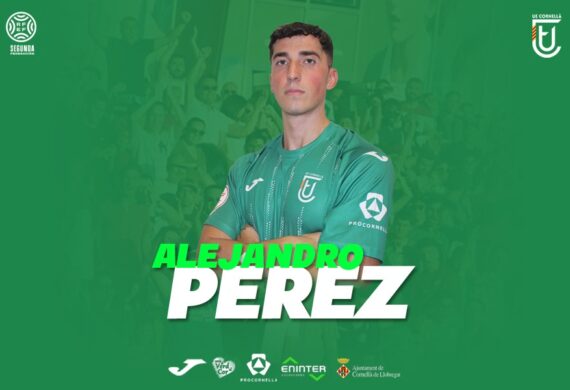 ALEJANDRO PÉREZ S’UNEIX A LA UE CORNELLÀ