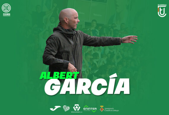 COMUNICAT OFICIAL | ALBERT GARCÍA, NOU ENTRENADOR DE LA UE CORNELLÀ