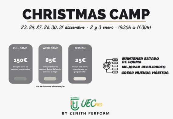ESTAS NAVIDADES, CHRISTMAS CAMP