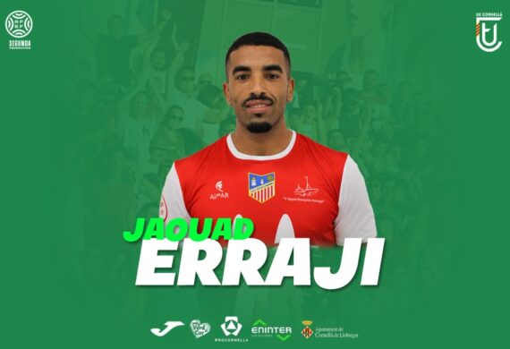 JAOUAD ERRAJI S’INCORPORA A LA UE CORNELLÀ