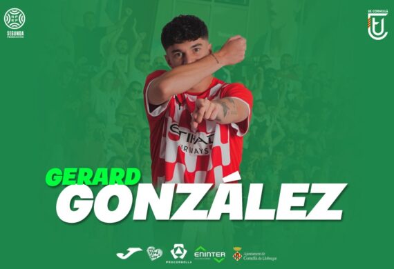 GERARD GONZÁLEZ S’UNEIX A LA UE CORNELLÀ