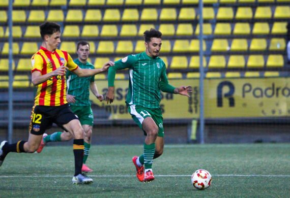 UE SANT ANDREU 4-0 UE CORNELLÀ (JORNADA 22)