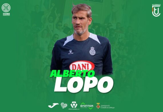 COMUNICAT OFICIAL | ALBERTO LOPO, NOU ENTRENADOR DE LA UE CORNELLÀ