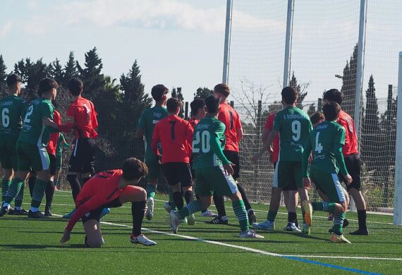 FÚTBOL BASE 8-9 FEBRERO
