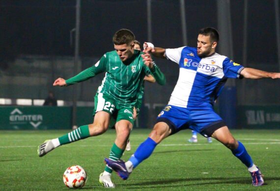 UE CORNELLÀ 2-2 CE SABADELL (JORNADA 23)