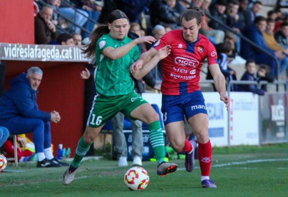UE OLOT 1-0 UE CORNELLÀ (JORNADA 24)