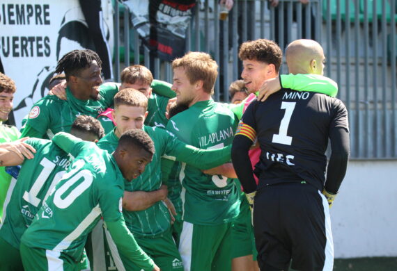 UE CORNELLÀ 4-2 SCR PENYA DEPORTIVA (JORNADA 29)