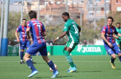 UE CORNELLÀ 1-1 UD ALZIRA (JORNADA 25)
