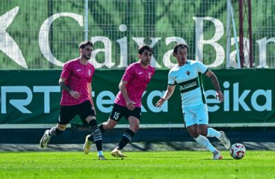 ELCHE ILICITANO 4-3 UE CORNELLÀ (JORNADA 26)
