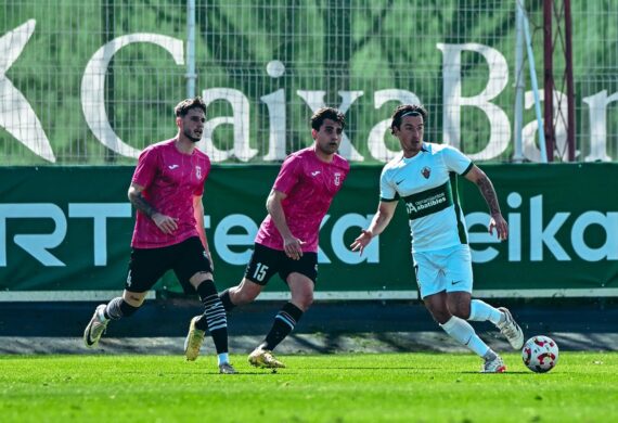 ELCHE ILICITANO 4-3 UE CORNELLÀ (JORNADA 26)