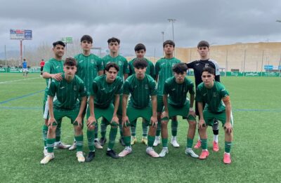 FÚTBOL BASE 8-9 MARZO