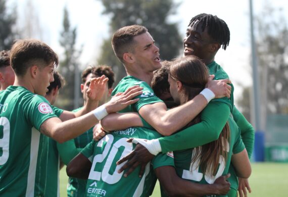 UE CORNELLÀ 3-2 RCD MALLORCA B (JORNADA 27)