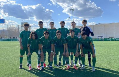 FÚTBOL BASE 15-16 MARZO