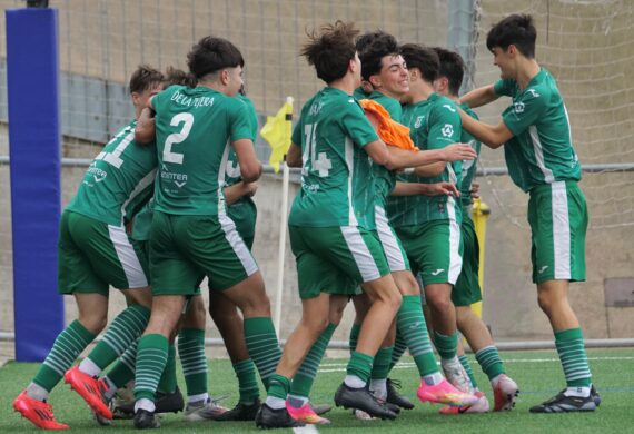 FÚTBOL BASE 22-23 MARZO