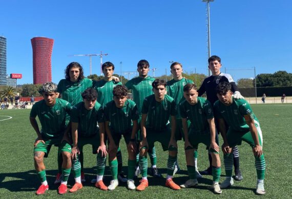 FÚTBOL BASE 29-30 MARZO