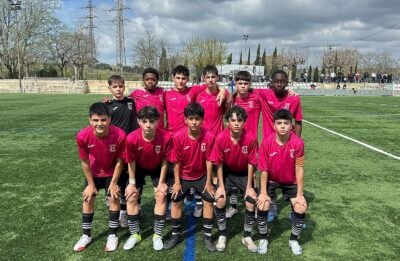 FUTBOL BASE 5-6 ABRIL