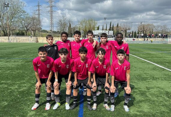 FÚTBOL BASE 5-6 ABRIL