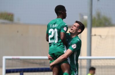 UE CORNELLÀ 2-1 CF BADALONA FUTUR (JORNADA 31)