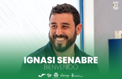 COMUNICADO OFICIAL | IGNASI SENABRE, NUEVO ENTRENADOR DE LA UE CORNELLÀ