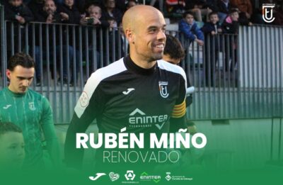 RUBÉN MIÑO CONTINUARÁ EN LA UE CORNELLÀ