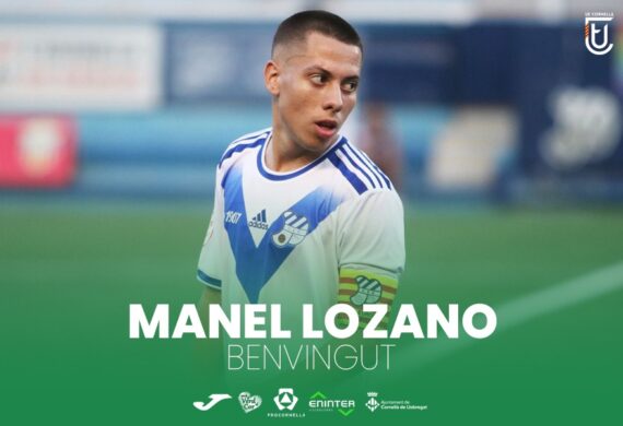 MANEL LOZANO, QUART FITXATGE 2025/2026