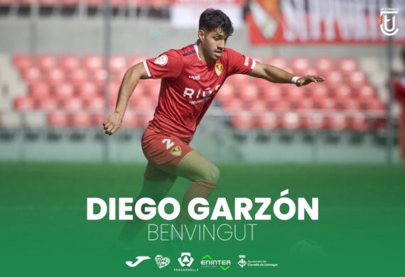 DIEGO GARZÓN SE SUMA AL PROJECTE DE LA UE CORNELLÀ