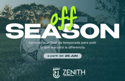 ESTE VERANO, ZENITH PERFORM