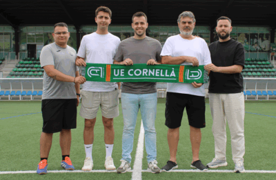 RUBÉN PELLITERO, NUEVO ENTRENADOR DEL JUVENIL A