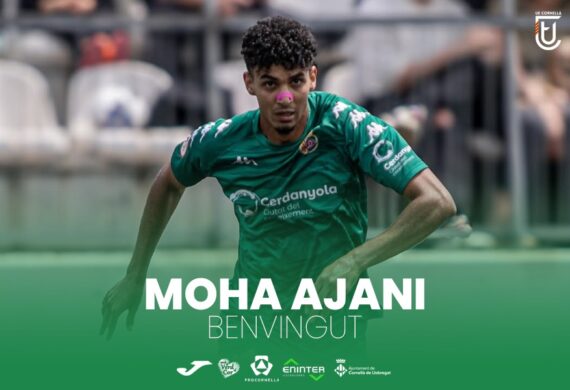 MOHA AJANI, VUITÈ FITXATGE 2025/2026
