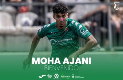 MOHA AJANI, OCTAVO FICHAJE 2025/2026