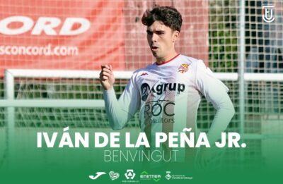 IVÁN DE LA PEÑA JR, NOU JUGADOR DE LA UEC