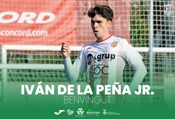 IVÁN DE LA PEÑA JR, NOU JUGADOR DE LA UEC