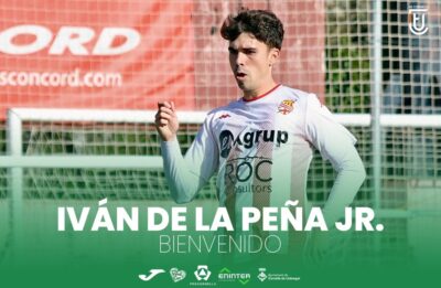 IVÁN DE LA PEÑA JR, NUEVO JUGADOR DE LA UEC