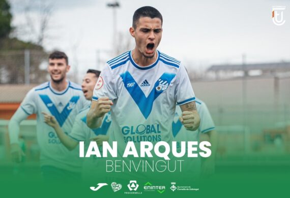 IAN ARQUES SIGNA PER LA UE CORNELLÀ