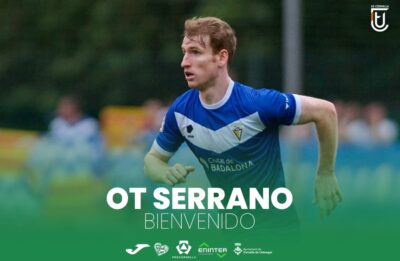 OT SERRANO REGRESA A LA UE CORNELLÀ