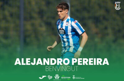 ALEJANDRO PEREIRA, NOU JUGADOR DE LA UE CORNELLÀ