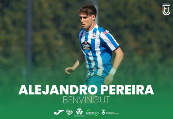 ALEJANDRO PEREIRA, NOU JUGADOR DE LA UE CORNELLÀ