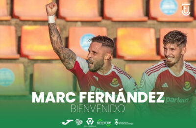 MARC FERNÁNDEZ FIRMA POR LA UE CORNELLÀ