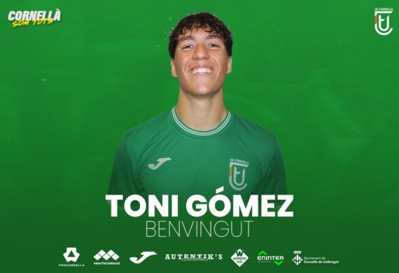 BENVINGUT, TONI GÓMEZ
