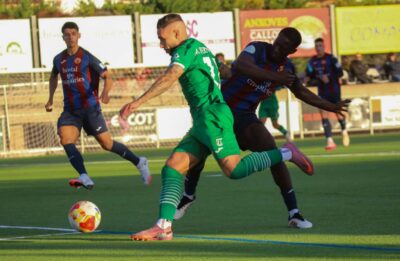 FC L'ESCALA 3-3 UE CORNELLÀ (J10 TERCERA RFEF)