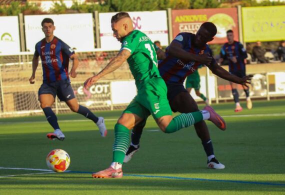 FC L’ESCALA 3-3 UE CORNELLÀ (J10 TERCERA RFEF)