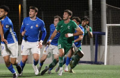 UE CORNELLÀ 1-1 CF VILANOVA (J11 TERCERA RFEF)