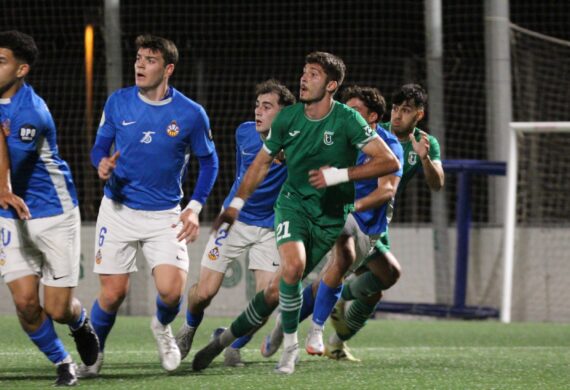 UE CORNELLÀ 1-1 CF VILANOVA (J11 TERCERA RFEF)