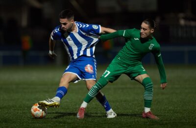 CP SAN CRISTÓBAL 0-1 UE CORNELLÀ (COPA CATALUNYA)
