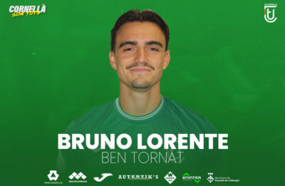 BRUNO LORENTE, NOU REFORÇ