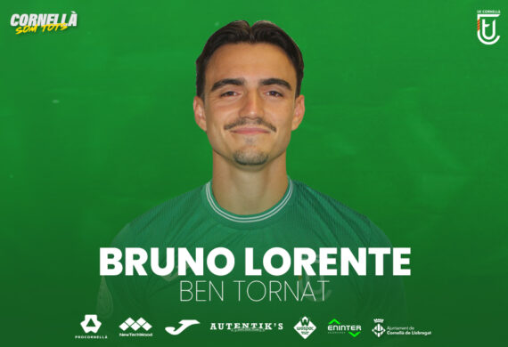 BRUNO LORENTE, NOU REFORÇ