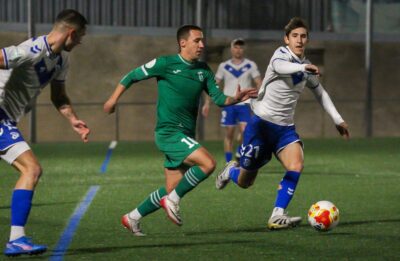 UE CORNELLÀ 2-2 CE EUROPA B (J15 TERCERA RFEF)