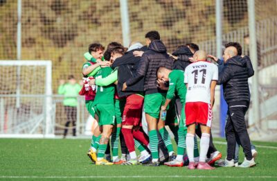 UE CORNELLÀ 1-0 CE L'HOSPITALET (J17 TERCERA RFEF)