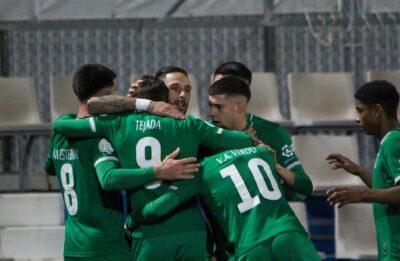 CP SAN CRISTÓBAL 1-2 UE CORNELLÀ (J24 TERCERA RFEF)
