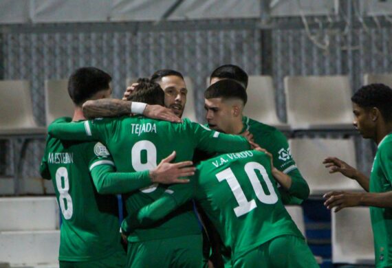 CP SAN CRISTÓBAL 1-2 UE CORNELLÀ (J24 TERCERA RFEF)